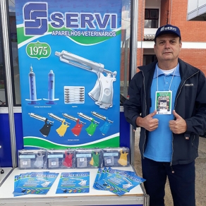 In the market for 44 years, Servi syringes participates in Exposul Rural for the first time